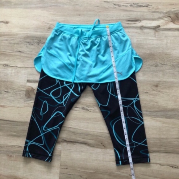 Puma Golf Skirt Leggings - Picture 3 of 7